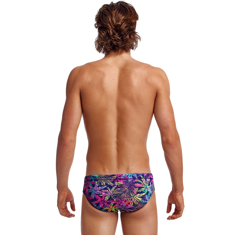 Funky Trunks - Palm Puppy - Mens Classic Briefs 5 Funky Trunks - Palm Puppy - Mens Classic Briefs - Image 3