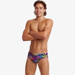 Funky Trunks - Palm Puppy - Mens Classic Briefs 11 Funky Trunks - Palm Puppy - Mens Classic Briefs -Funky Trunks Store funky trunks palm puppy mens classic briefs 4