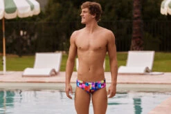 Funky Trunks - Patch Panels - Mens Classic Briefs -Funky Trunks Store funky trunks patch panels mens classic briefs 6