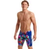 Funky Trunks - Patch Panels - Mens Training Jammers -Funky Trunks Store funky trunks patch panels mens training jammers 1