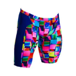 Funky Trunks - Patch Panels - Mens Training Jammers -Funky Trunks Store funky trunks patch panels mens training jammers 3