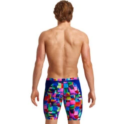 Funky Trunks - Patch Panels - Mens Training Jammers -Funky Trunks Store funky trunks patch panels mens training jammers 4