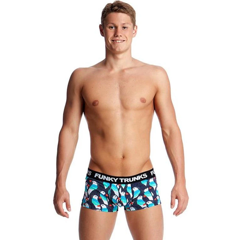 Funky Trunks - Pengoo Parade - Mens Underwear Trunks 3 Funky Trunks - Pengoo Parade - Mens Underwear Trunks