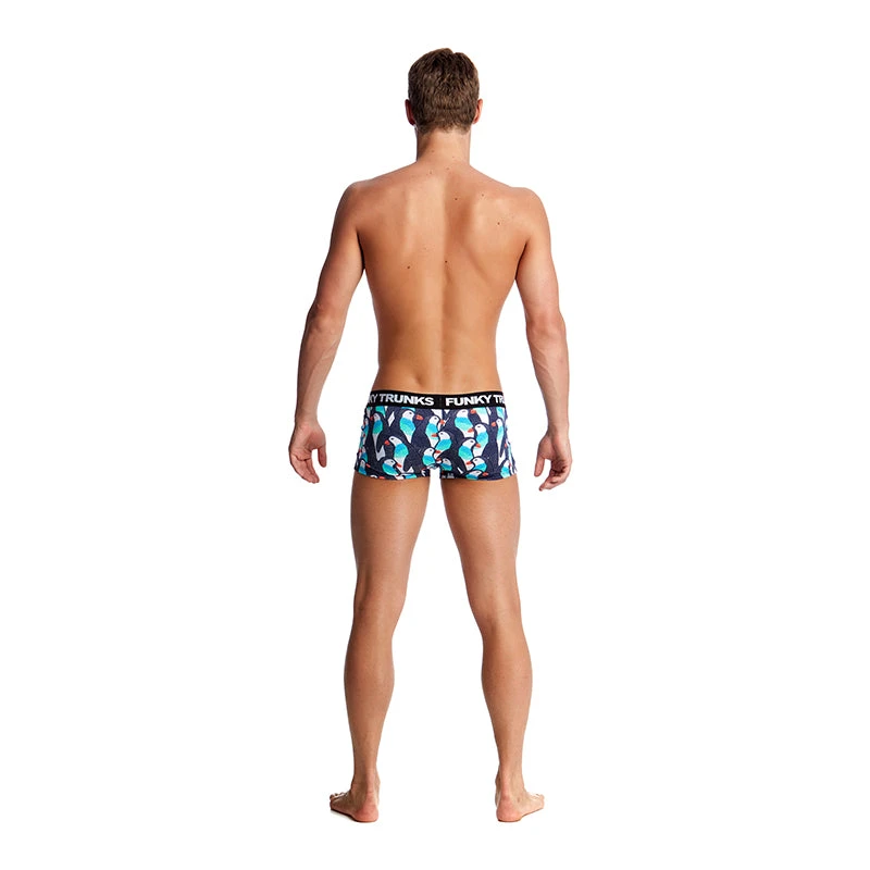 Funky Trunks - Pengoo Parade - Mens Underwear Trunks 4 Funky Trunks - Pengoo Parade - Mens Underwear Trunks - Image 2