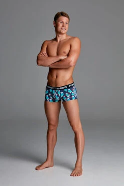 Funky Trunks - Pengoo Parade - Mens Underwear Trunks 9 Funky Trunks - Pengoo Parade - Mens Underwear Trunks -Funky Trunks Store funky trunks pengoo parade mens underwear trunks 3