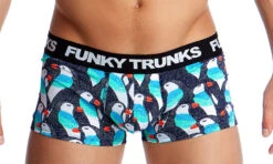 Funky Trunks - Pengoo Parade - Mens Underwear Trunks 10 Funky Trunks - Pengoo Parade - Mens Underwear Trunks -Funky Trunks Store funky trunks pengoo parade mens underwear trunks 4