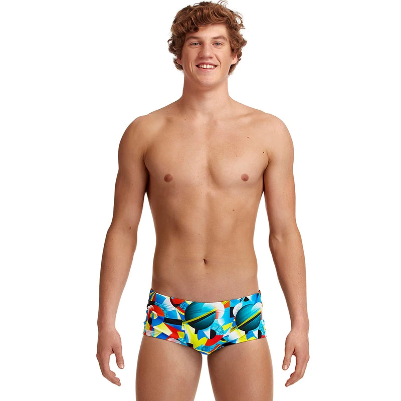 Funky Trunks - Planet Funky - Mens Classic Trunks 3 Funky Trunks - Planet Funky - Mens Classic Trunks