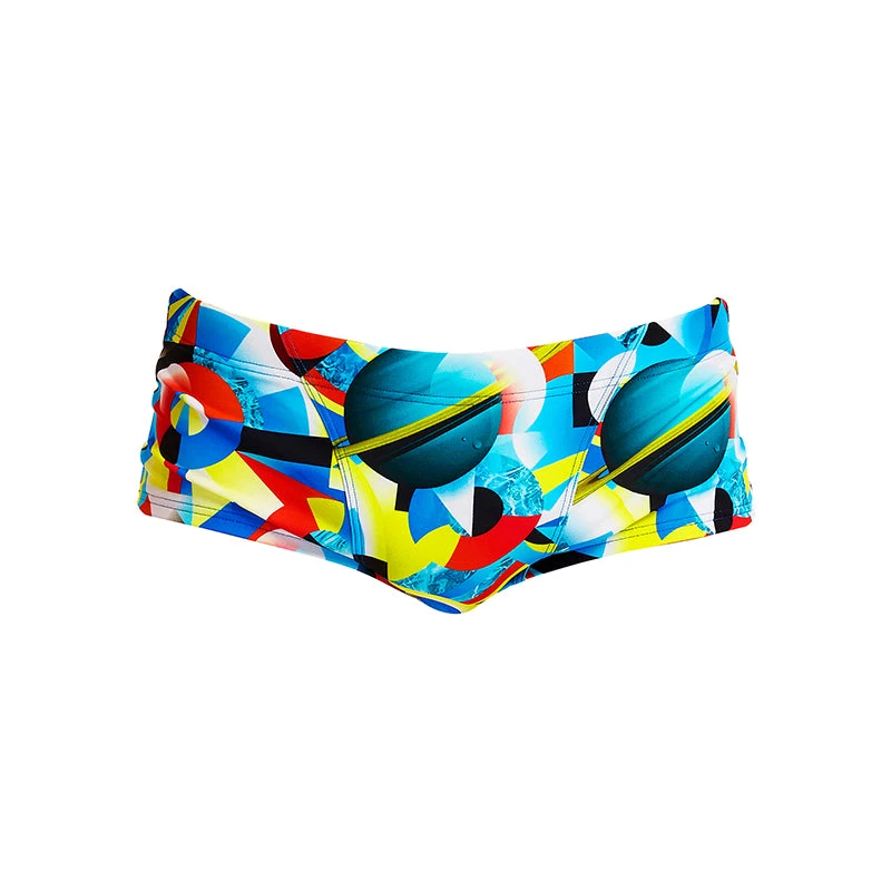Funky Trunks - Planet Funky - Mens Classic Trunks 4 Funky Trunks - Planet Funky - Mens Classic Trunks - Image 2