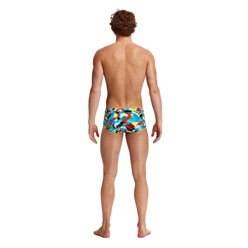 Funky Trunks - Planet Funky - Mens Classic Trunks 5 Funky Trunks - Planet Funky - Mens Classic Trunks - Image 3