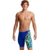 Funky Trunks - Planet Funky - Mens Training Jammers 2 Funky Trunks - Planet Funky - Mens Training Jammers -Funky Trunks Store funky trunks planet funky mens training jammers 1