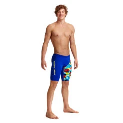 Funky Trunks - Planet Funky - Mens Training Jammers -Funky Trunks Store funky trunks planet funky mens training jammers 5