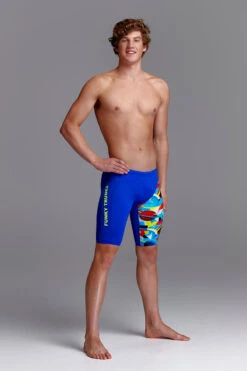 Funky Trunks - Planet Funky - Mens Training Jammers -Funky Trunks Store funky trunks planet funky mens training jammers 6