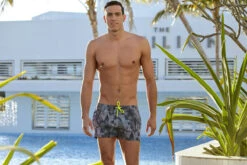 Funky Trunks - Pointillism - Mens Shorty Shorts -Funky Trunks Store funky trunks pointillism mens shorty shorts short 6