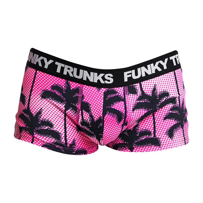 Funky Trunks - Pop Palms - Mens Underwear Trunks 4 Funky Trunks - Pop Palms - Mens Underwear Trunks - Image 2