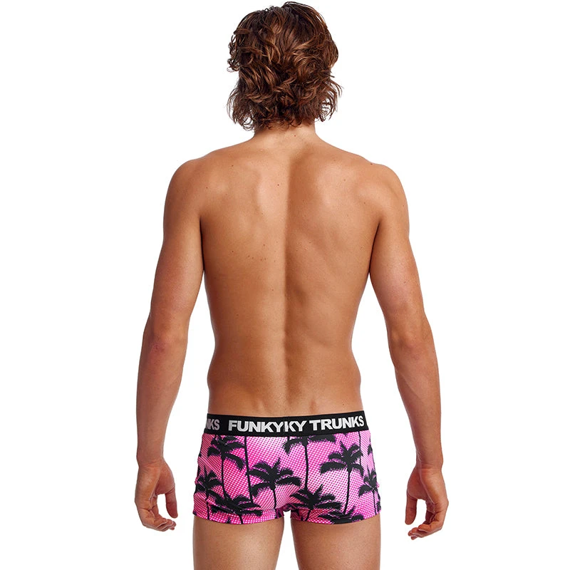 Funky Trunks - Pop Palms - Mens Underwear Trunks 5 Funky Trunks - Pop Palms - Mens Underwear Trunks - Image 3