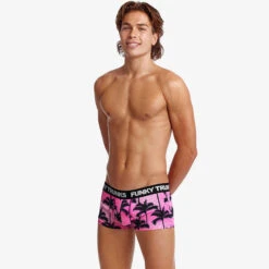 Funky Trunks - Pop Palms - Mens Underwear Trunks 10 Funky Trunks - Pop Palms - Mens Underwear Trunks -Funky Trunks Store funky trunks pop palms mens underwear 4