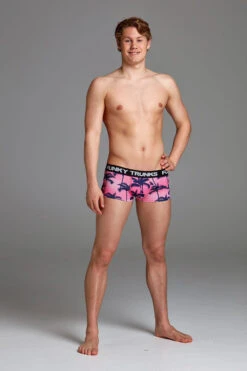 Funky Trunks - Pop Palms - Mens Underwear Trunks 11 Funky Trunks - Pop Palms - Mens Underwear Trunks -Funky Trunks Store funky trunks pop palms mens underwear 5