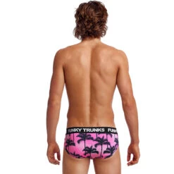 Funky Trunks - Pop Palms - Mens Underwear Briefs -Funky Trunks Store funky trunks pop palms mens underwear briefs 3