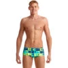 Funky Trunks - Pop Tropo - Mens Plain Front Trunks 1 Funky Trunks - Pop Tropo - Mens Plain Front Trunks -Funky Trunks Store funky trunks pop tropo mens plain front trunks 1