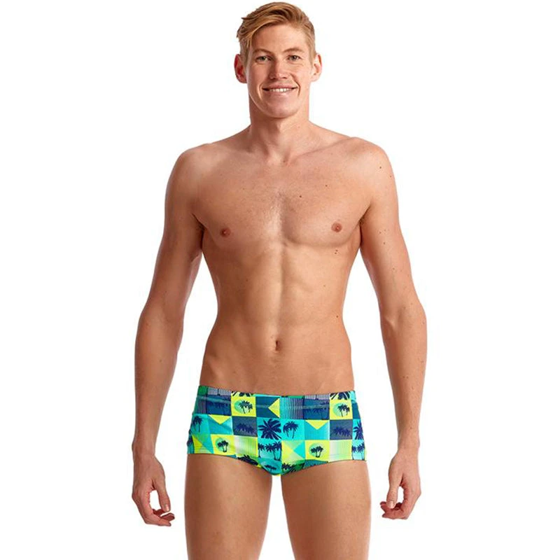 Funky Trunks - Pop Tropo - Mens Plain Front Trunks 3 Funky Trunks - Pop Tropo - Mens Plain Front Trunks