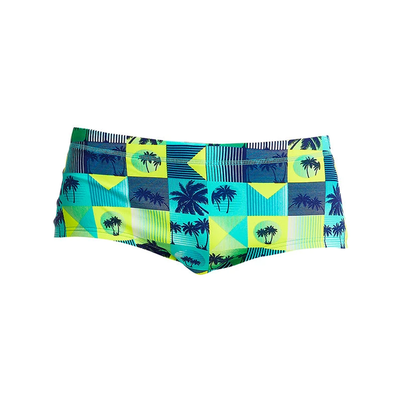 Funky Trunks - Pop Tropo - Mens Plain Front Trunks 4 Funky Trunks - Pop Tropo - Mens Plain Front Trunks - Image 2