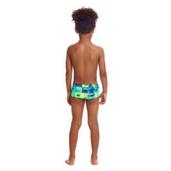 Funky Trunks - Pop Tropo - Toddler Boys Printed Trunks -Funky Trunks Store funky trunks pop tropo toddler boys printed trunks 3
