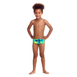 Funky Trunks - Pop Tropo - Toddler Boys Printed Trunks -Funky Trunks Store funky trunks pop tropo toddler boys printed trunks 5