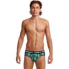 Funky Trunks - Prickly Pete - Mens Underwear Briefs -Funky Trunks Store funky trunks prickly pete mens underwear briefs 1