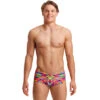 Funky Trunks - Pride Power - Mens Sidewinder Trunks -Funky Trunks Store funky trunks pride power mens sidewinder trunks 1