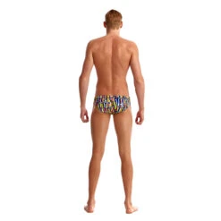 Funky Trunks - Prime Time - Mens Classic Briefs -Funky Trunks Store funky trunks prime time mens classic briefs 3