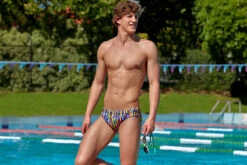 Funky Trunks - Prime Time - Mens Classic Briefs -Funky Trunks Store funky trunks prime time mens classic briefs 5