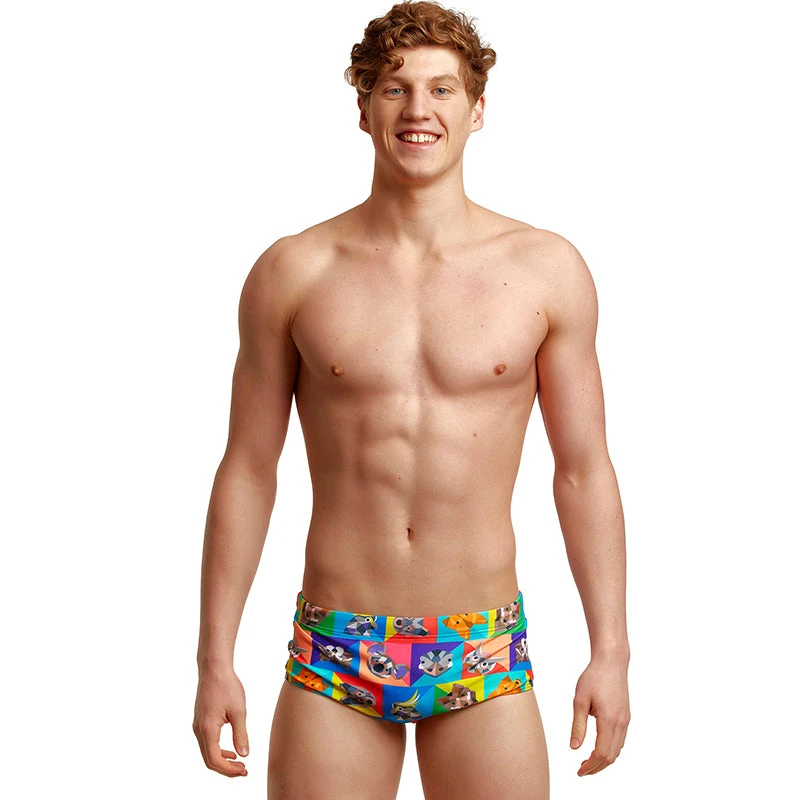 Funky Trunks - Rat Pack - Mens Sidewinder Trunks 3 Funky Trunks - Rat Pack - Mens Sidewinder Trunks