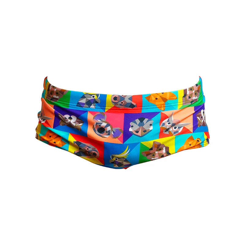 Funky Trunks - Rat Pack - Mens Sidewinder Trunks 4 Funky Trunks - Rat Pack - Mens Sidewinder Trunks - Image 2