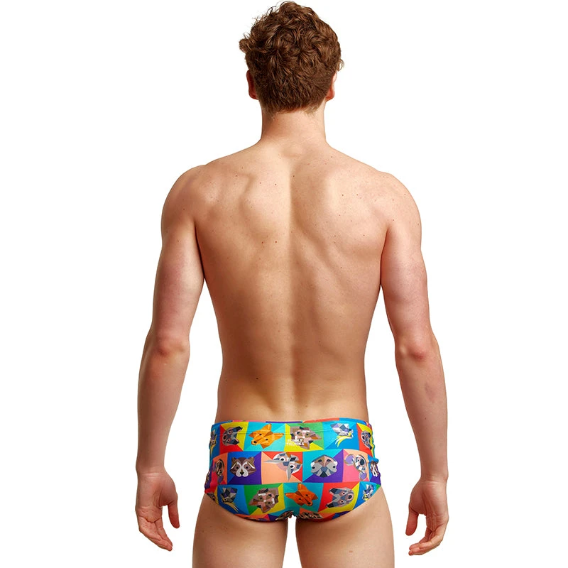 Funky Trunks - Rat Pack - Mens Sidewinder Trunks 5 Funky Trunks - Rat Pack - Mens Sidewinder Trunks - Image 3