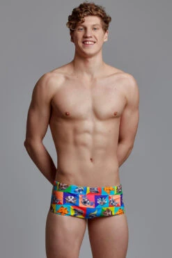 Funky Trunks - Rat Pack - Mens Sidewinder Trunks 13 Funky Trunks - Rat Pack - Mens Sidewinder Trunks -Funky Trunks Store funky trunks rat pack mens sidewinder trunks 4