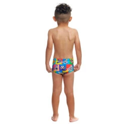 Funky Trunks - Rat Pack - Toddler Boys Printed Trunks -Funky Trunks Store funky trunks rat pack toddler boys printed trunks 3