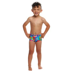 Funky Trunks - Rat Pack - Toddler Boys Printed Trunks -Funky Trunks Store funky trunks rat pack toddler boys printed trunks 4
