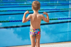Funky Trunks - Rat Pack - Toddler Boys Printed Trunks -Funky Trunks Store funky trunks rat pack toddler boys printed trunks 6