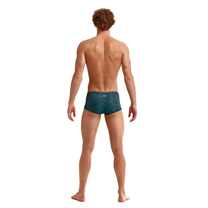 Funky Trunks - Ripples - Mens Plain Front Trunks 5 Funky Trunks - Ripples - Mens Plain Front Trunks - Image 3