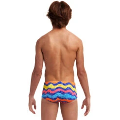 Funky Trunks - Rocky Wave - Boys Sidewinder Trunks -Funky Trunks Store funky trunks rocky wave boys sidewinder trunks 3