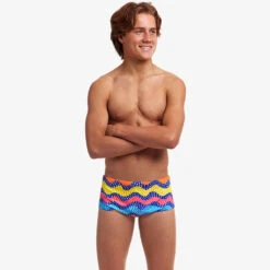 Funky Trunks - Rocky Wave - Boys Sidewinder Trunks -Funky Trunks Store funky trunks rocky wave boys sidewinder trunks 4