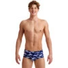 Funky Trunks - Rompa Chompa - Mens Classic Trunks -Funky Trunks Store funky trunks rompa chompa mens classic trunks 1