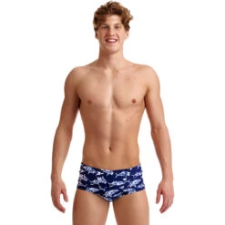 Funky Trunks - Rompa Chompa - Mens Classic Trunks