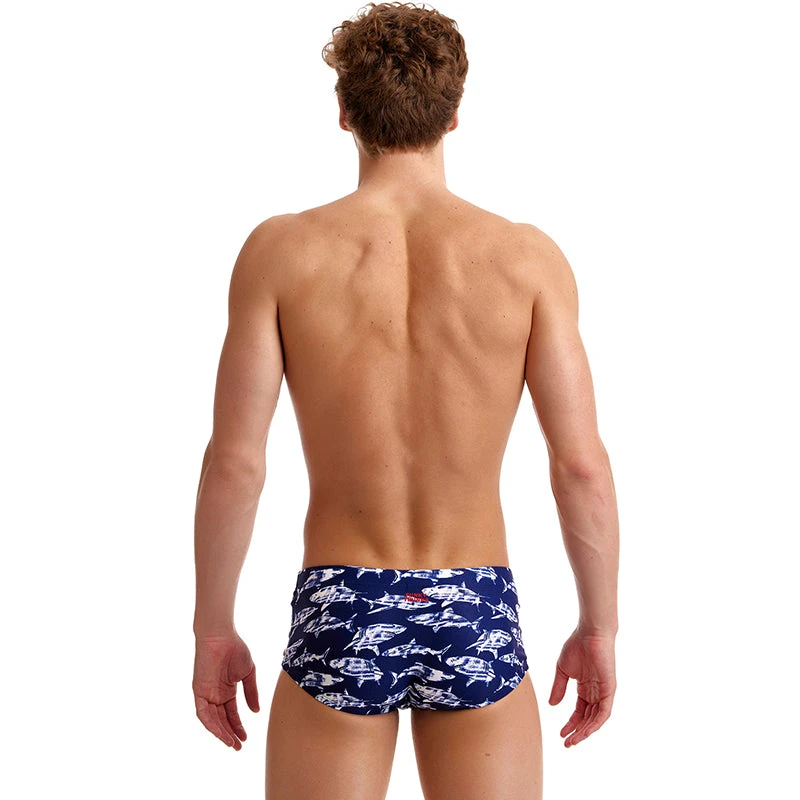 Funky Trunks - Rompa Chompa - Mens Classic Trunks 5 Funky Trunks - Rompa Chompa - Mens Classic Trunks - Image 3