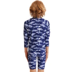 Funky Trunks - Rompa Chompa - Toddler Boys Zippy Rash Vest 9 Funky Trunks - Rompa Chompa - Toddler Boys Zippy Rash Vest -Funky Trunks Store funky trunks rompa chompa toddler boys zippy rash vest 3