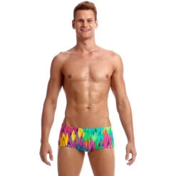 Funky Trunks - Ruffles - Mens Classic Trunks