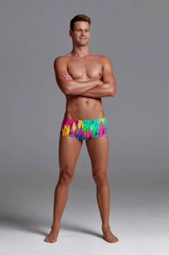 Funky Trunks - Ruffles - Mens Classic Trunks -Funky Trunks Store funky trunks ruffles mens classic trunks 3