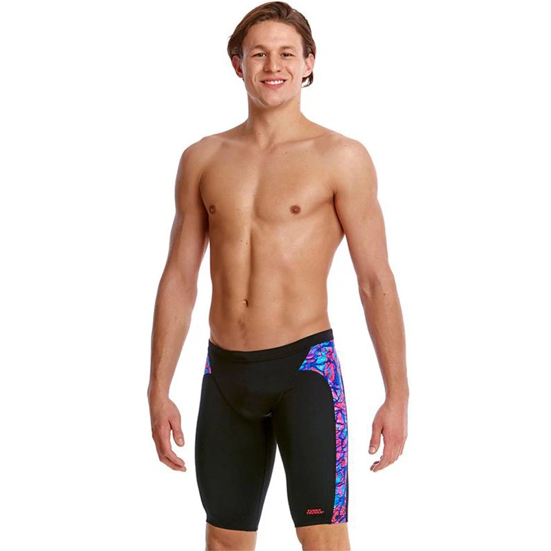 Funky Trunks - Rusted - Mens Training Jammers 3 Funky Trunks - Rusted - Mens Training Jammers