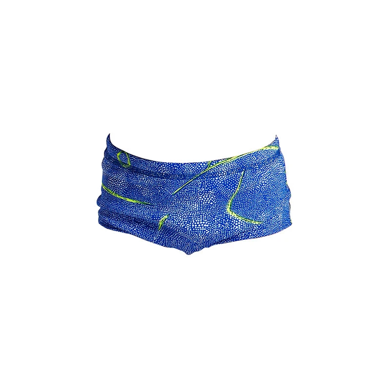 Funky Trunks - Sea Salt Toddler Boys Printed Trunk 4 Funky Trunks - Sea Salt Toddler Boys Printed Trunk - Image 2