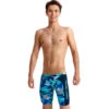 Funky Trunks - Sea Spray Boys Training Jammer -Funky Trunks Store funky trunks sea spray boys training jammer 1